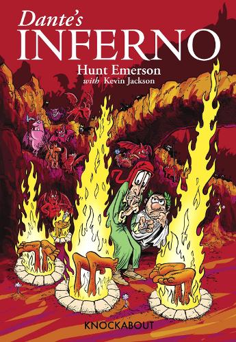 Паперова книга «Dante's Inferno» - фото №1