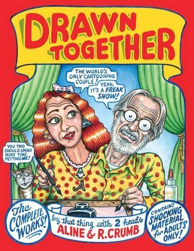 Паперова книга «Drawn Together», авторів Аліна Крамб, Роберт Р. Крамб - фото №1