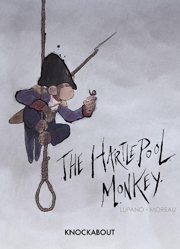 Паперова книга «The Hartlepool Monkey», автор Вілфрід Лупано - фото №1