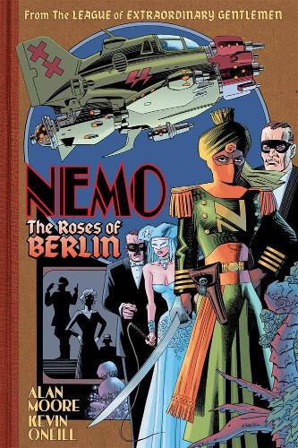 Паперова книга «Nemo: Roses Of Berlin», автор Алан Мур - фото №1