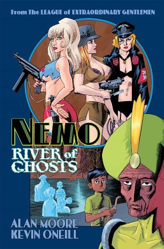 Паперова книга «Nemo: River Of Ghosts», автор Алан Мур - фото №1