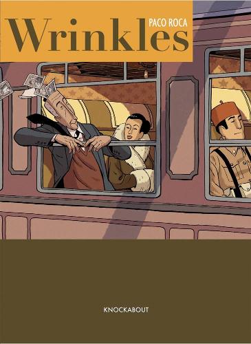 Паперова книга «Wrinkles», автор Пако Рока - фото №1