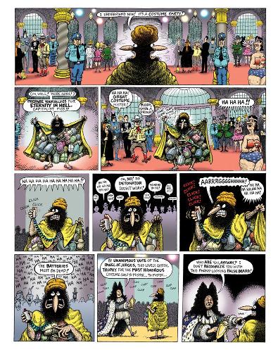 Бумажная книга «Fifty Freakin' Years Of The Fabulous Furry Freak Brothers», автор Гилберт Шелтон - фото №1