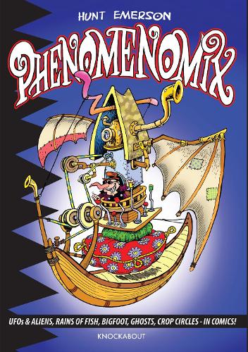 Паперова книга «Phenomenomix», автор Хант Емерсон - фото №1