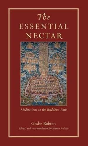 Паперова книга «Essential Nectar: Meditations on the Buddhist Path», автор Геше Рабтен - фото №1