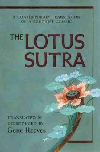 Бумажная книга «Lotus Sutra: A Contemporary Translation of a Buddhist Classic», автор Джин Ривз - фото №1