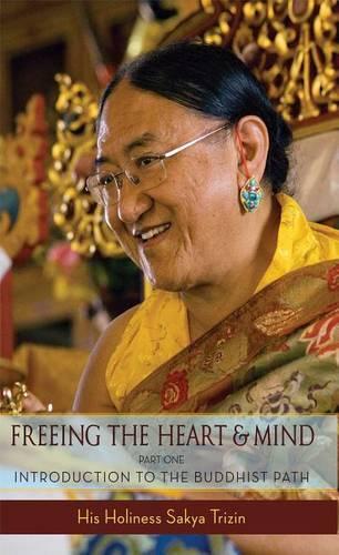 Бумажная книга «Freeing the Heart and Mind: Introduction to the Buddhist Path», автор Сакія Тризин - фото №1