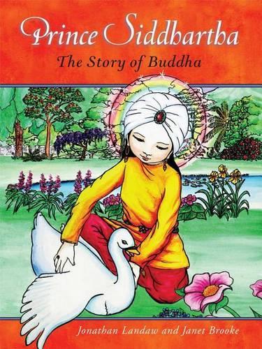 Бумажная книга «Prince Siddhartha: The Story of Buddha», авторов Джанет Брук, Джонатан Ландоу - фото №1