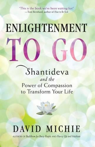 Бумажная книга «Enlightenment to Go: The Power of Compassion to Transform Your Life», автор Дэвид Мичи - фото №1