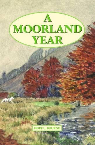 Паперова книга «A Moorland Year», автор Хоуп Л. Борн - фото №1