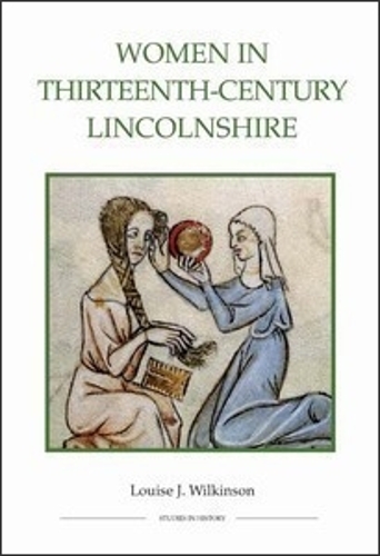Бумажная книга «Women in Thirteenth-Century Lincolnshire», автор Луиза Дж. Уилкинсон - фото №1