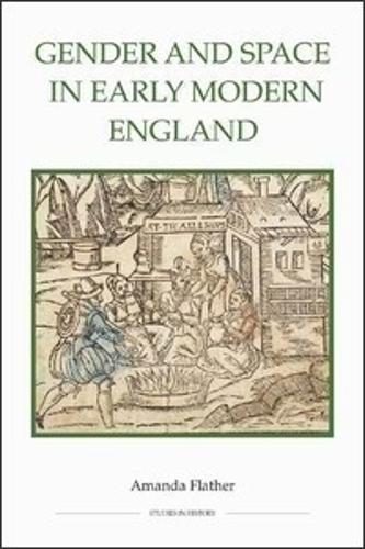 Бумажная книга «Gender and Space in Early Modern England», автор Аманда Флэтер - фото №1