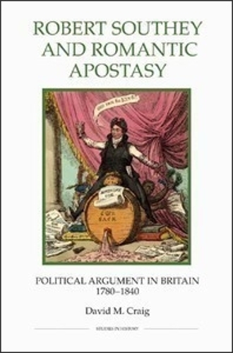 Бумажная книга «Robert Southey and Romantic Apostasy: Political Argument in Britain, 1780-1840», автор Дэвид М. Крейг - фото №1