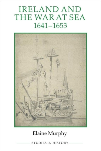 Бумажная книга «Ireland and the War at Sea, 1641-1653», автор Элейн Мерфи - фото №1