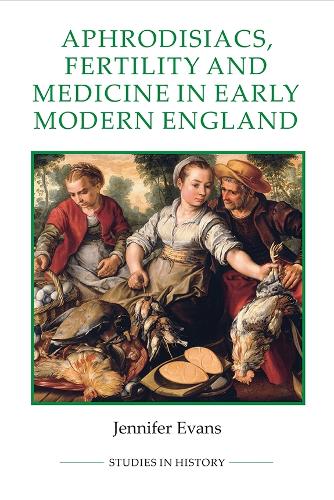 Бумажная книга «Aphrodisiacs, Fertility and Medicine in Early Modern England», автор Дженнифер Эванс - фото №1