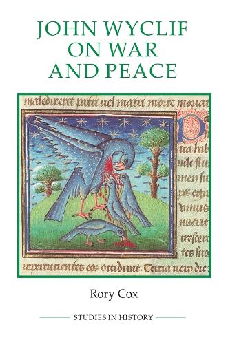 Паперова книга «John Wyclif on War and Peace», автор Рорі Кокс - фото №1