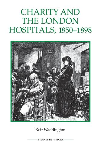 Паперова книга «Charity and the London Hospitals, 1850-1898», автор Кейр Воддінгтон - фото №1