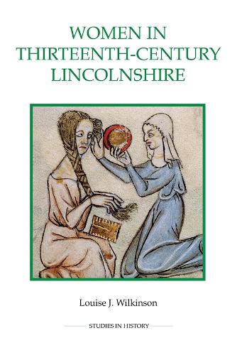 Бумажная книга «Women in Thirteenth-Century Lincolnshire», автор Луиза Дж. Уилкинсон - фото №1