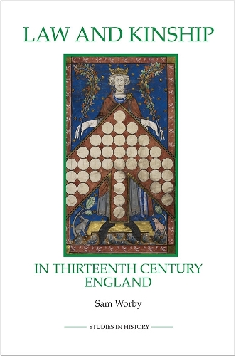 Бумажная книга «Law and Kinship in Thirteenth-Century England», автор Сэм Ворби - фото №1