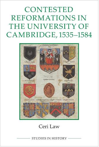 [object Object] «Contested Reformations in the University of Cambridge, 1535-1584», автор Сери Лоу - фото №1
