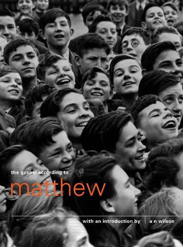 Бумажная книга «The Gospel According to Matthew», автор Ан Уилсон - фото №1