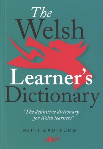 Паперова книга «Welsh Learner's Dictionary, The / Geiriadur y Dysgwyr», автор Хайні Груффудд - фото №1