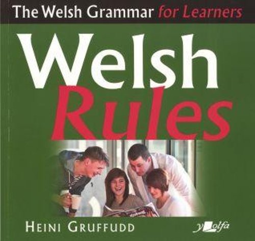 Паперова книга «Welsh Rules», автор Хайні Груффудд - фото №1