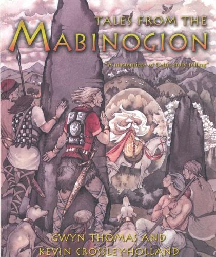 Паперова книга «Tales from the Mabinogion», автор Y Lolfa - фото №1