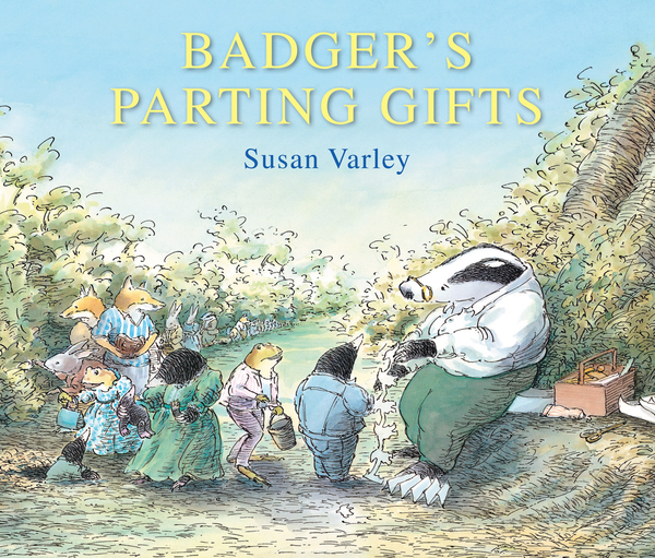 Бумажная книга «Badger's Parting Gifts. A picture book to help children deal with death», автор Сьюзен Варлей - фото №1