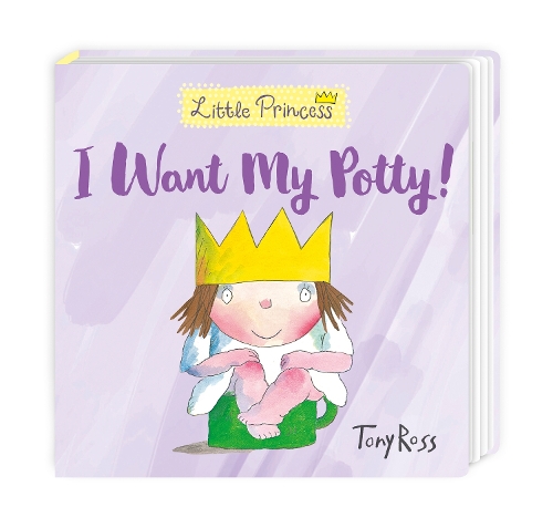 Паперова книга «I Want My Potty!», автор Тоні Росс - фото №1
