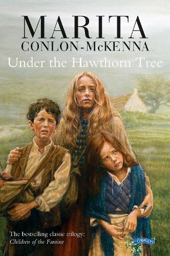 Паперова книга «Under the Hawthorn Tree: Children of the Famine», автор Маріта Конлон-Маккенна - фото №1