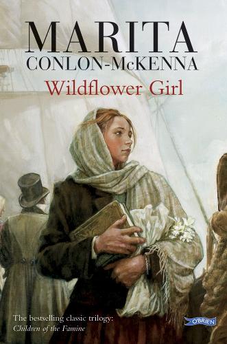 Паперова книга «Wildflower Girl», автор Маріта Конлон-Маккенна - фото №1