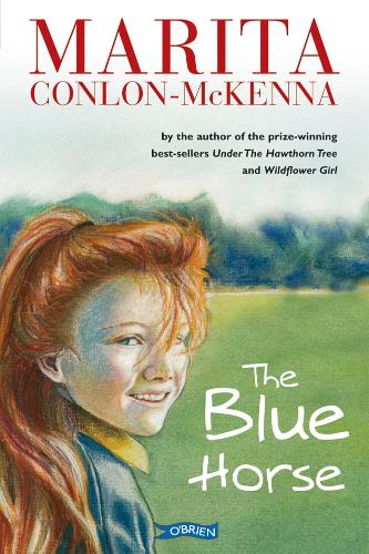 Бумажная книга «The Blue Horse» - фото №1