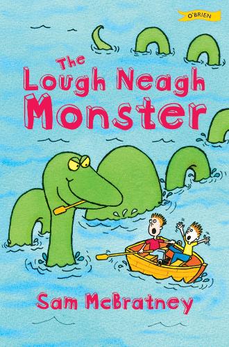 Бумажная книга «The Lough Neagh Monster», автор Сэм Макбретни - фото №1