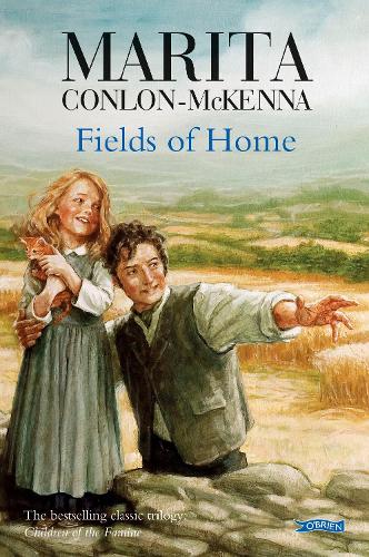 Бумажная книга «Fields of Home», автор Марита Конлон-Маккенна - фото №1