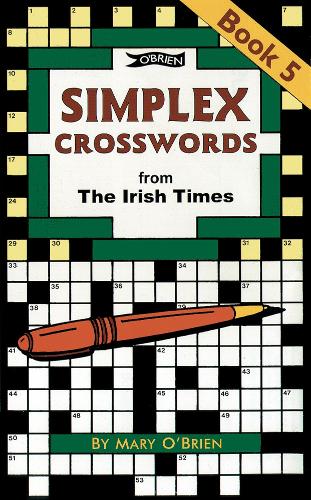 Паперова книга «Simplex Crosswords Book 5: from The Irish Times», автор Мері О'Брайен - фото №1