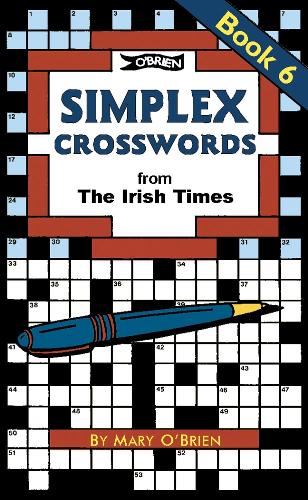 Паперова книга «Simplex Crosswords Book 6: from The Irish Times», автор Мері О'Брайен - фото №1