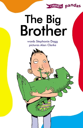 Паперова книга «The Big Brother», автор Стефані Дагг - фото №1