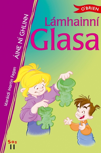 Паперова книга «Lámhainní Glasa», автор Ейне Ні Глінн - фото №1