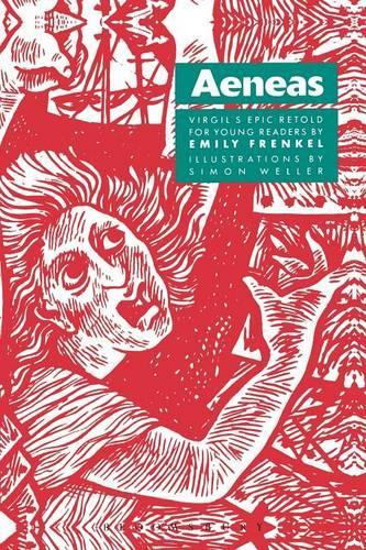 Паперова книга «Aeneas: Virgil's Epic Retold for Younger Readers», автор Емілі Френкель - фото №1