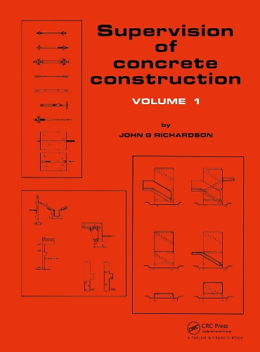 Паперова книга «Supervision of Concrete Construction 1», автор Дж. Річардсон - фото №1
