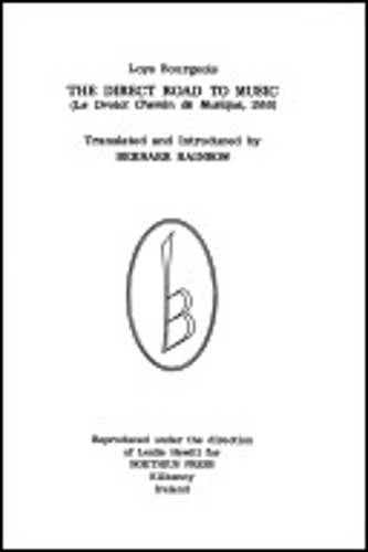 Бумажная книга «The Direct Road to Music: (Le Droict Chemin de Musique, 1550)», автор Лойс Буржуа - фото №1