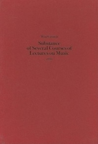 Бумажная книга «Substance of Several Courses of Lectures on Music (1831)», автор Уильям Кроч - фото №1