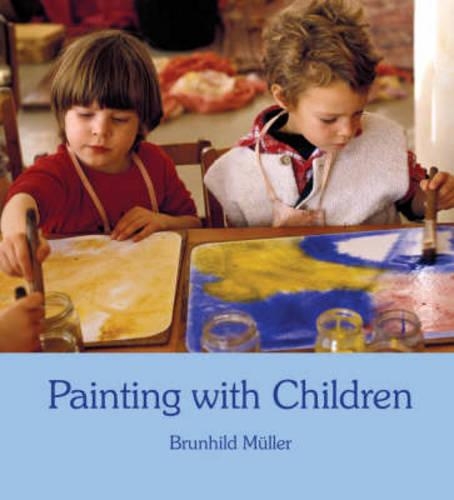Бумажная книга «Painting With Children: Colour and Child Development», автор Брунгильд Мюллер - фото №1