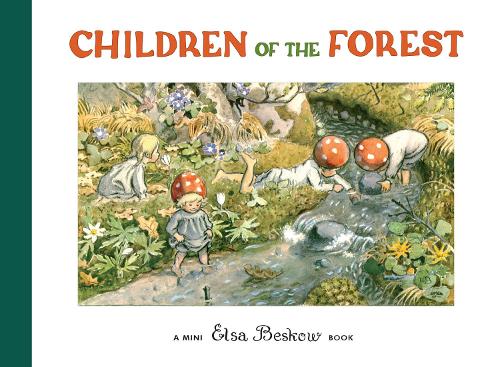 Паперова книга «Children of the Forest», автор Ельза Бесков - фото №1