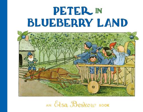 Паперова книга «Peter in Blueberry Land», автор Ельза Бесков - фото №1