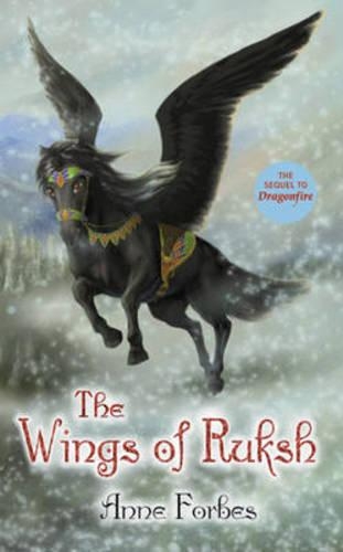 Бумажная книга «The Wings of Ruksh», автор Энн Форбс - фото №1