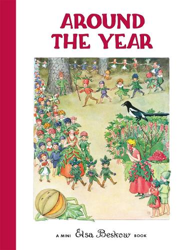 Паперова книга «Around the Year», автор Ельза Бесков - фото №1