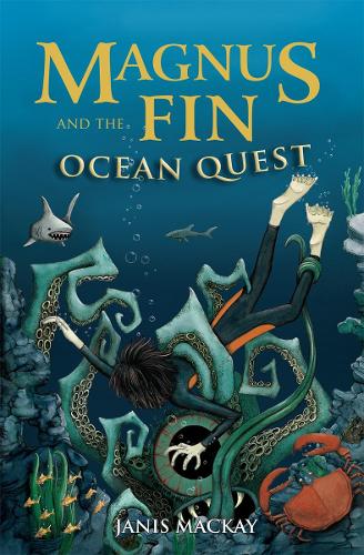 Паперова книга «Magnus Fin and the Ocean Quest», автор Дженіс Маккей - фото №1