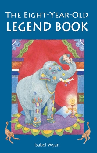 Бумажная книга «The Eight-Year-Old Legend Book», автор Изабель Уайатт - фото №1